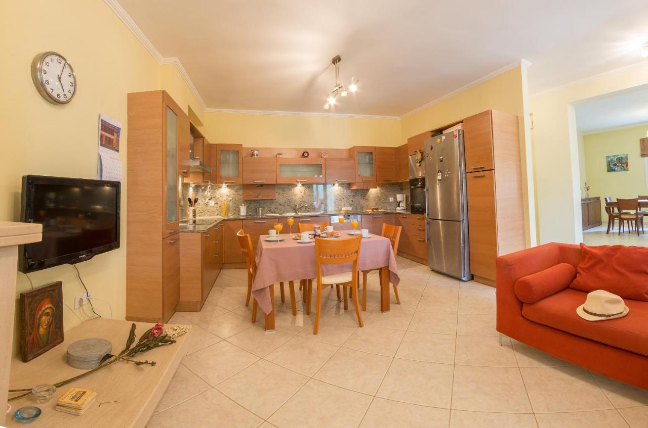 Apartament Oli Terra Lefkáda Zewnętrze zdjęcie