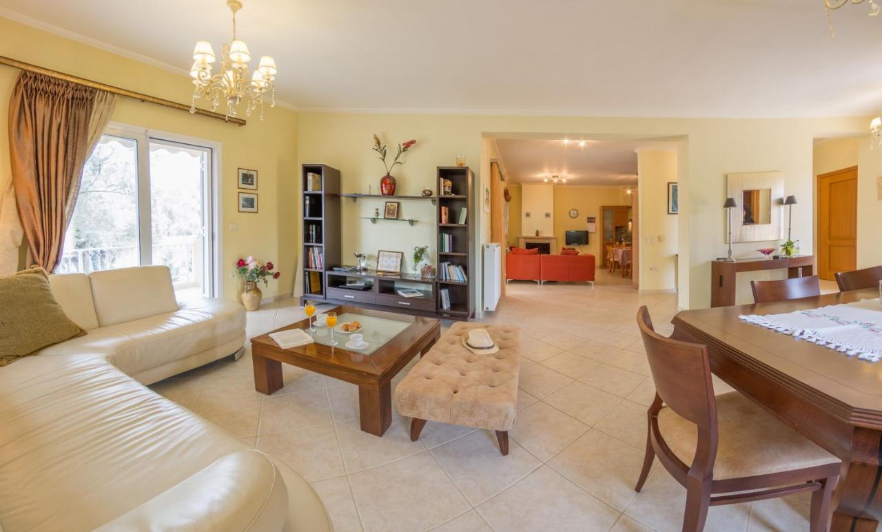 Apartament Oli Terra Lefkáda Zewnętrze zdjęcie
