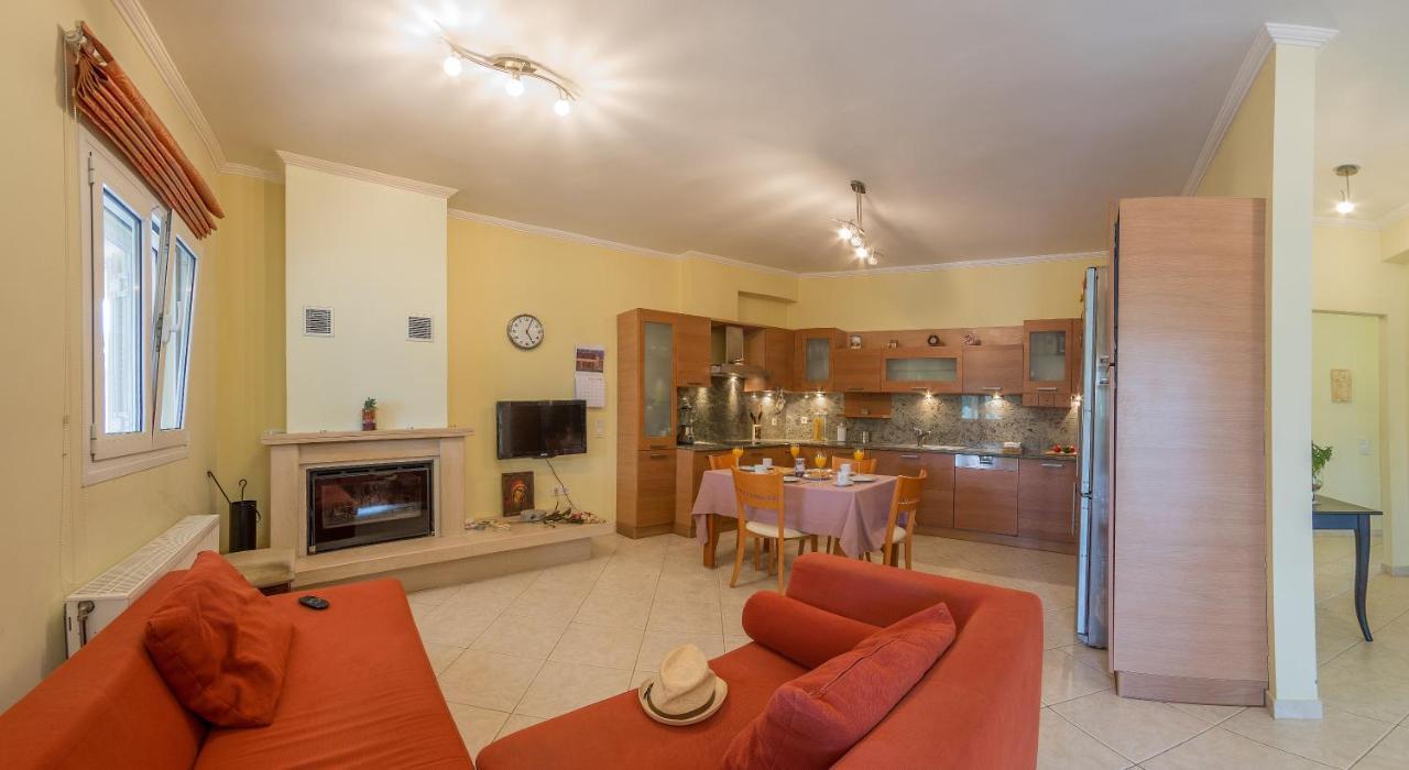 Apartament Oli Terra Lefkáda Zewnętrze zdjęcie