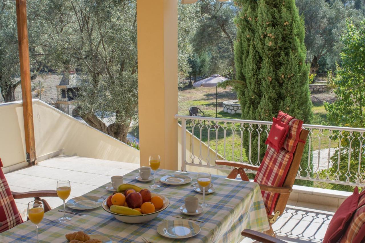 Apartament Oli Terra Lefkáda Zewnętrze zdjęcie
