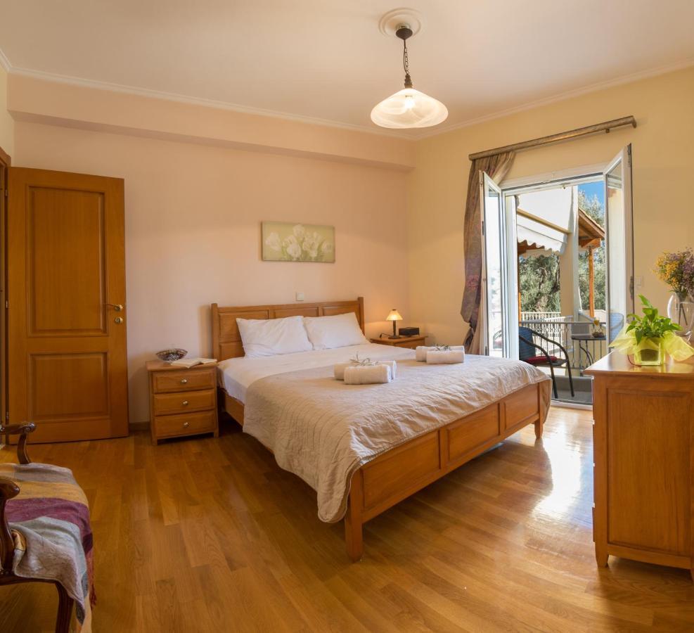 Apartament Oli Terra Lefkáda Zewnętrze zdjęcie