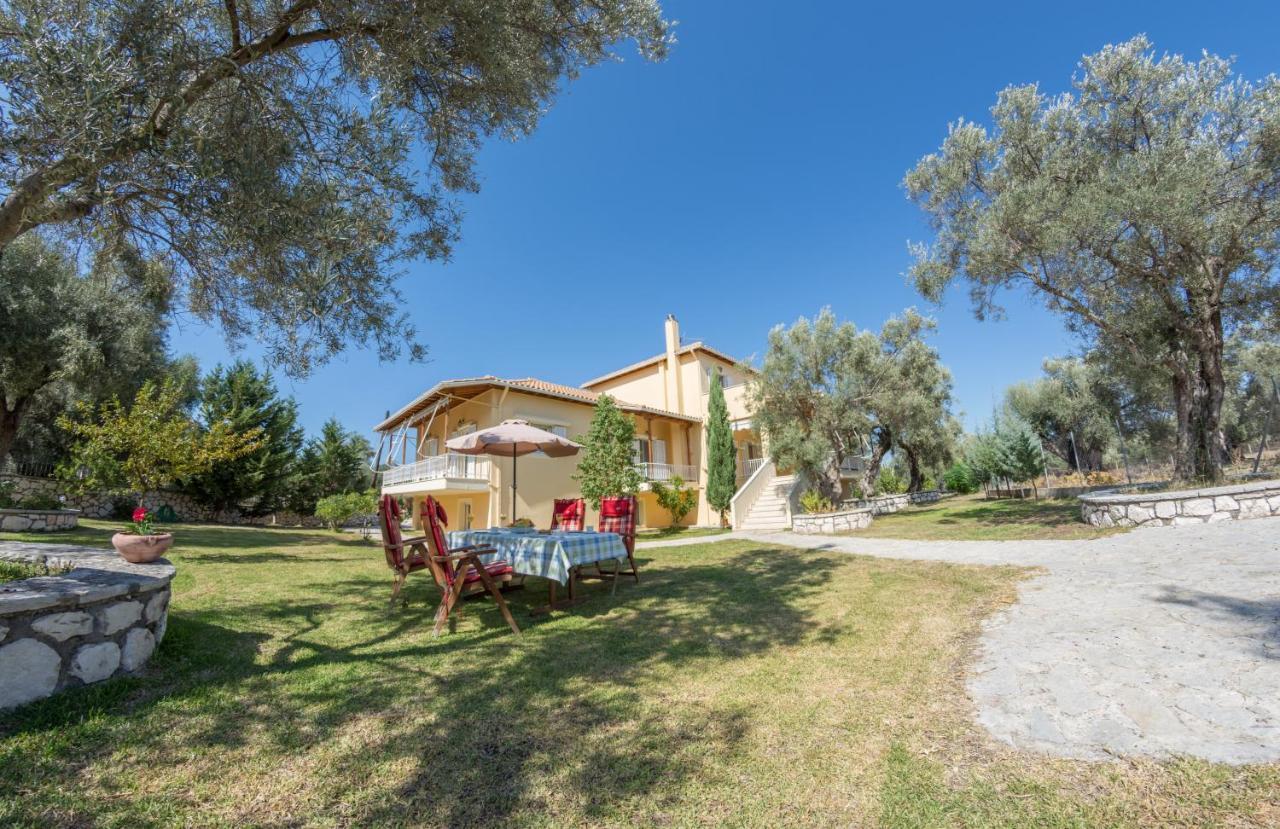 Apartament Oli Terra Lefkáda Zewnętrze zdjęcie