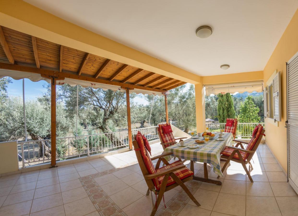 Apartament Oli Terra Lefkáda Zewnętrze zdjęcie