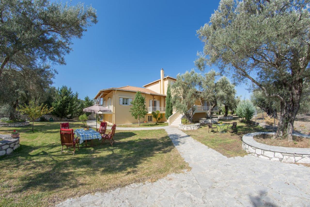 Apartament Oli Terra Lefkáda Zewnętrze zdjęcie