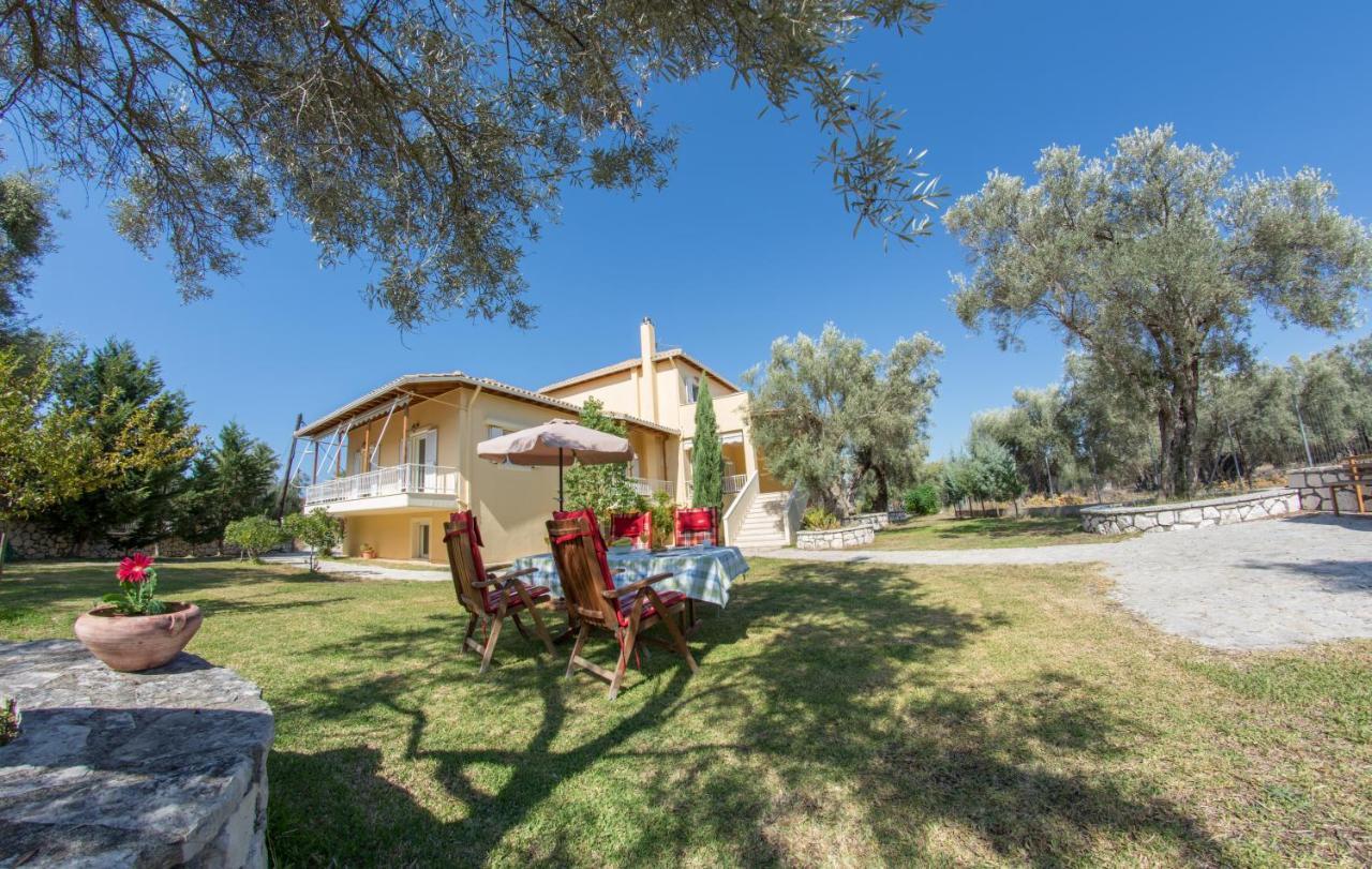 Apartament Oli Terra Lefkáda Zewnętrze zdjęcie