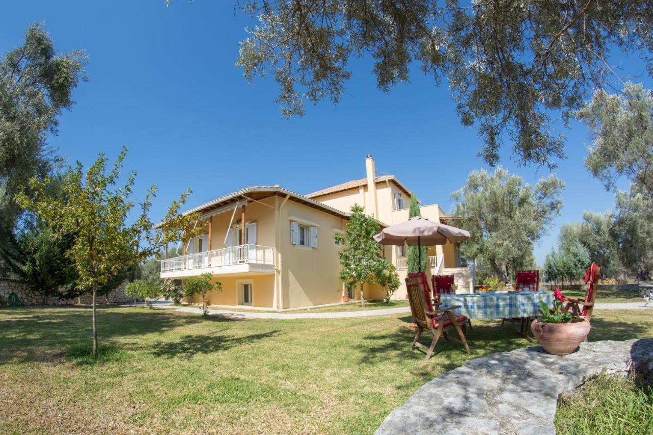 Apartament Oli Terra Lefkáda Zewnętrze zdjęcie