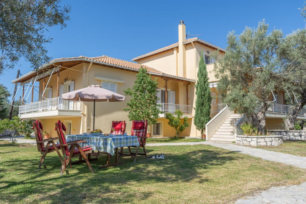 Apartament Oli Terra Lefkáda Zewnętrze zdjęcie