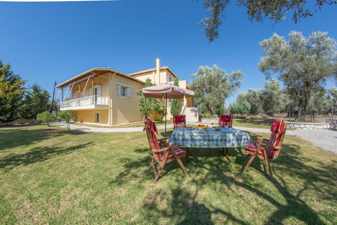 Apartament Oli Terra Lefkáda Zewnętrze zdjęcie