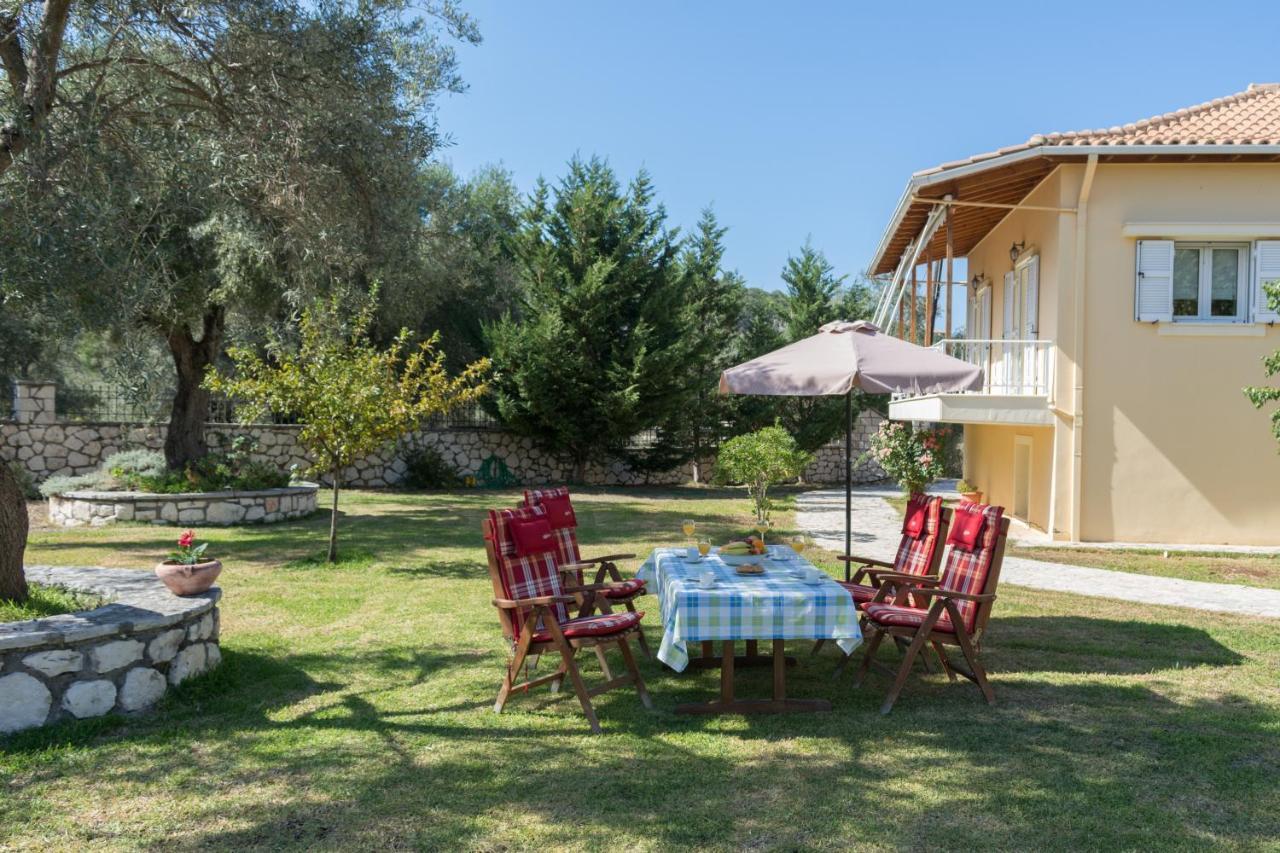 Apartament Oli Terra Lefkáda Zewnętrze zdjęcie