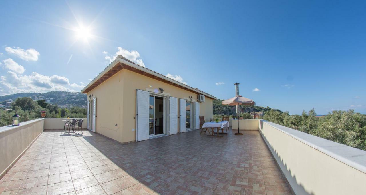 Apartament Oli Terra Lefkáda Zewnętrze zdjęcie