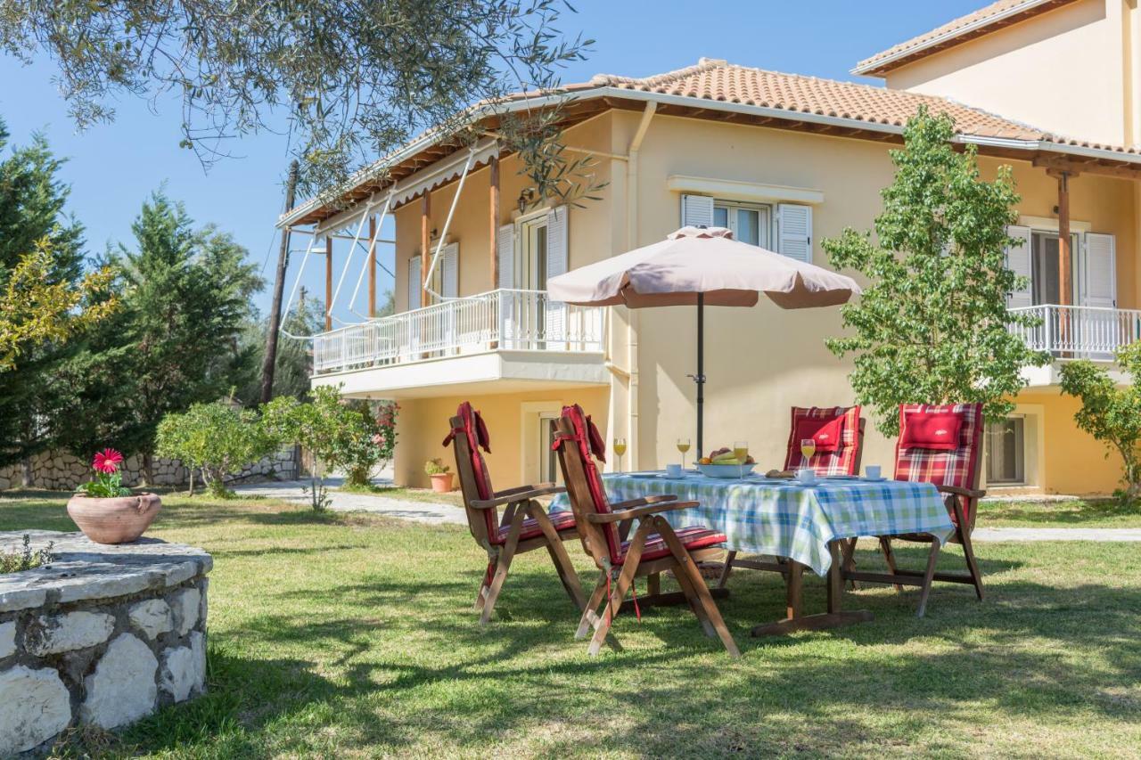 Apartament Oli Terra Lefkáda Zewnętrze zdjęcie