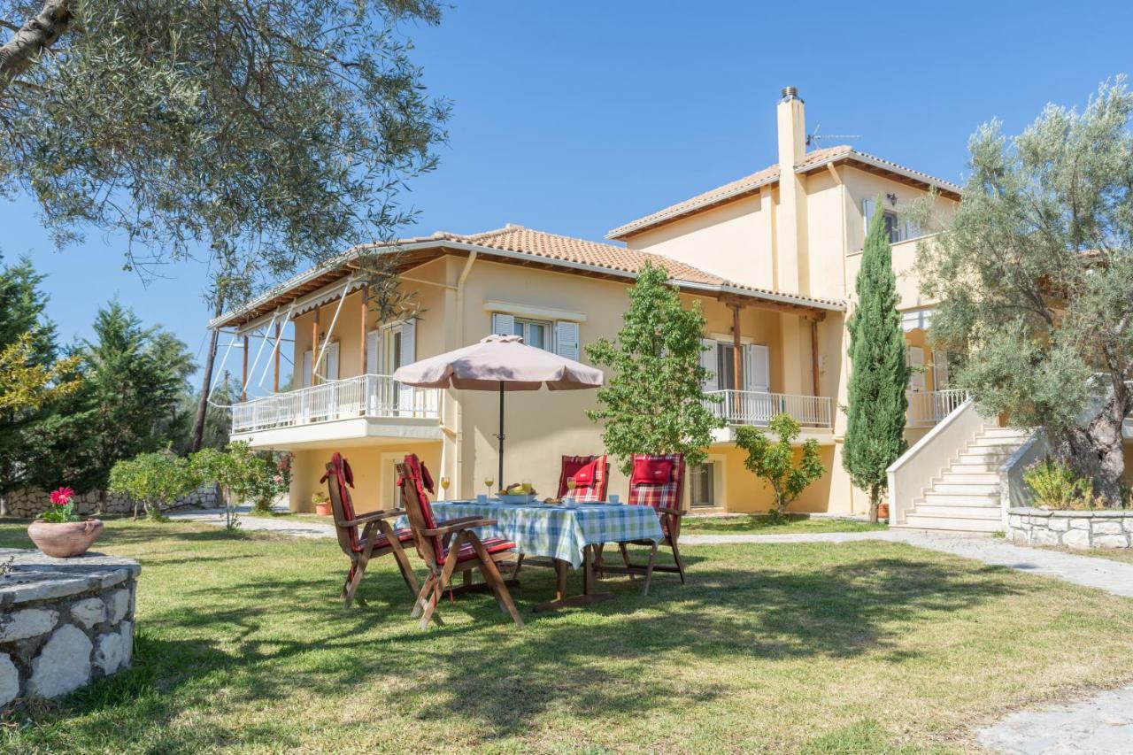 Apartament Oli Terra Lefkáda Zewnętrze zdjęcie