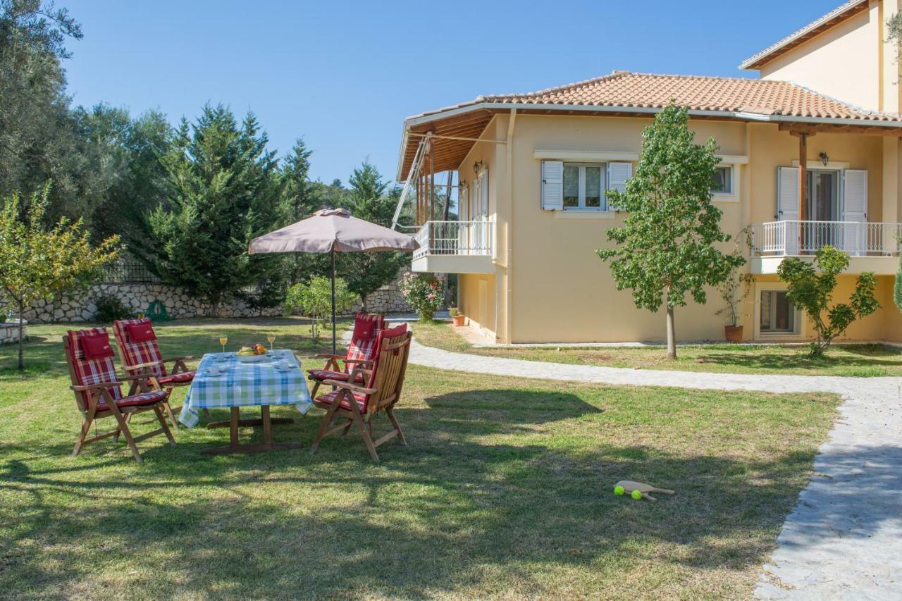 Apartament Oli Terra Lefkáda Zewnętrze zdjęcie