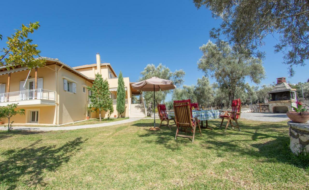 Apartament Oli Terra Lefkáda Zewnętrze zdjęcie