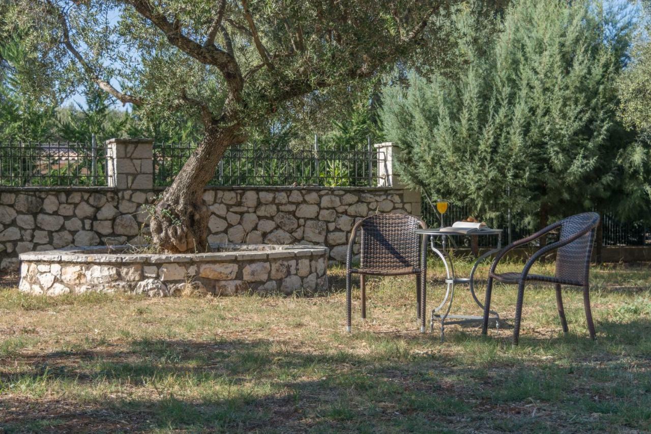 Apartament Oli Terra Lefkáda Zewnętrze zdjęcie